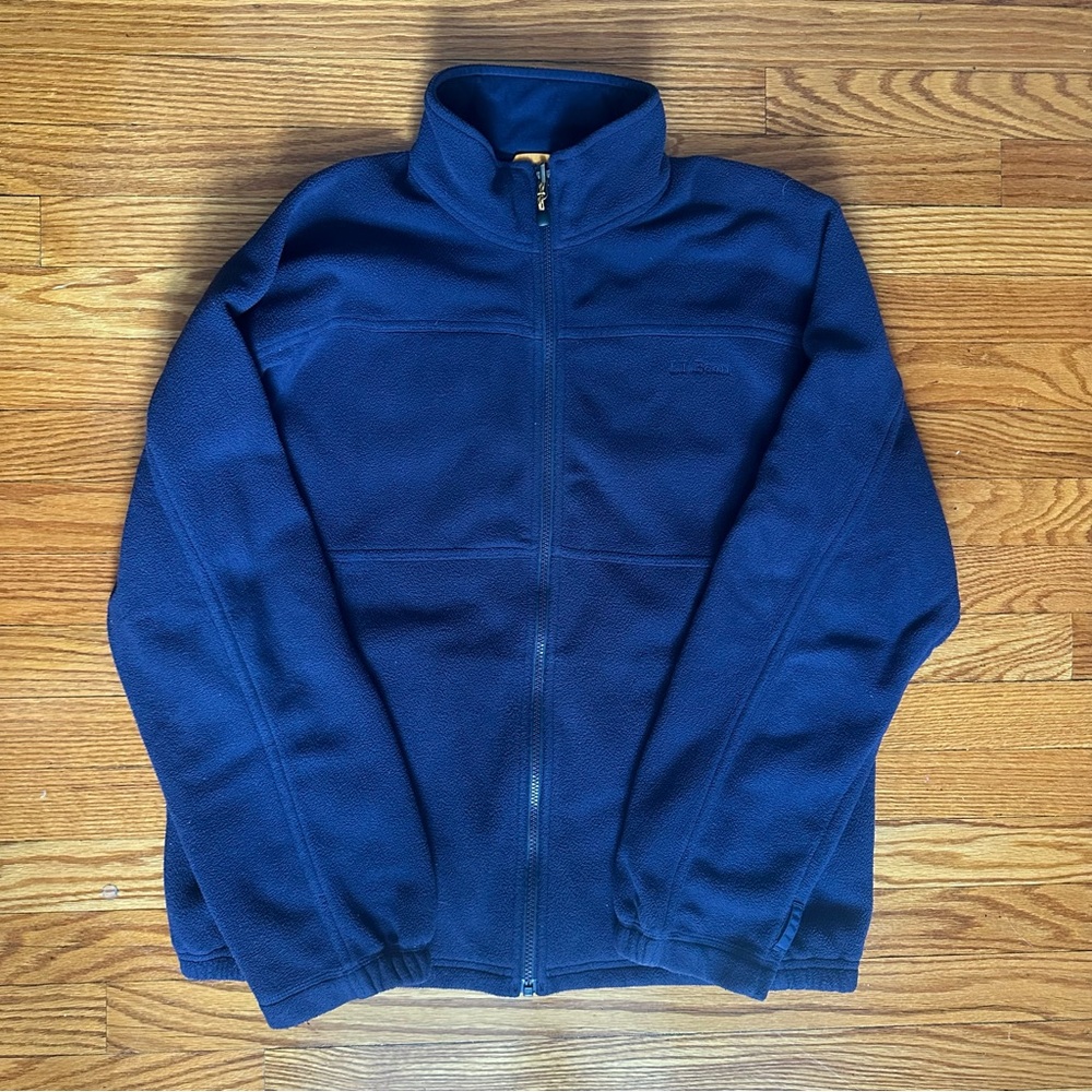 LL Bean Fleece Jacket